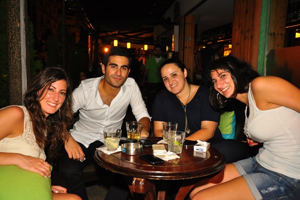 Jounieh On Friday Night